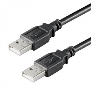 Kolink USB 2.0 összekötő kábel A/A 1,8m (KKTU21AA)